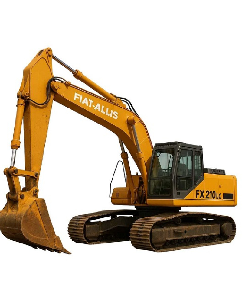 Fiat-Allis FX210 Crawler Excavators Service Manual (60406755) Fiat-Allis FX210 Crawler Excavators Service Manual (60406755)