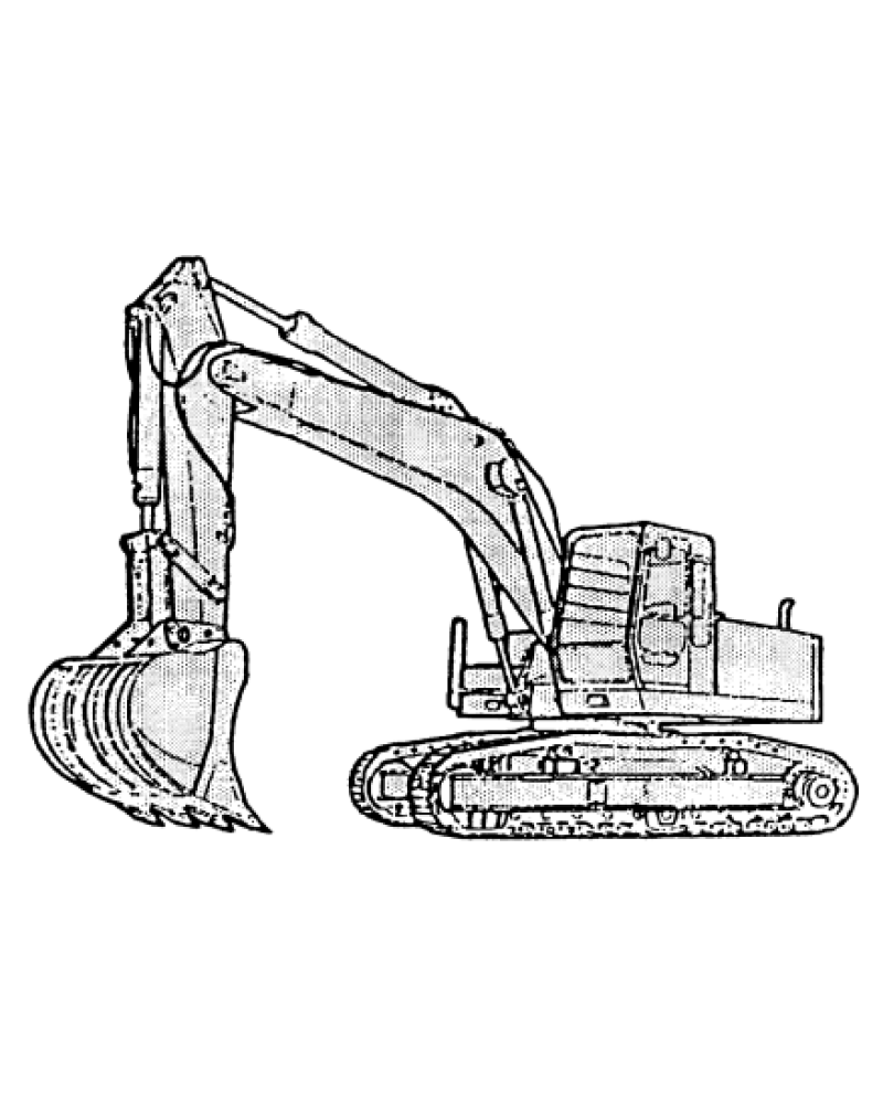 Fiat-Allis FX220LC Crawler Excavators Operate and Maintenance manual (59822020)