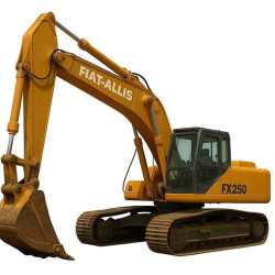 FX250 Crawler Excavators Service Manual (60406757)