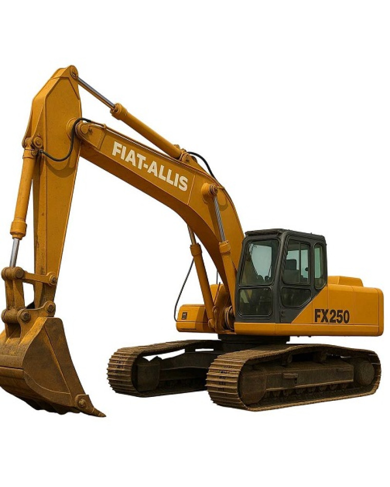 Fiat-Allis FX250 Crawler Excavators Service Manual (60406757) Fiat-Allis FX250 Crawler Excavators Service Manual (60406757)