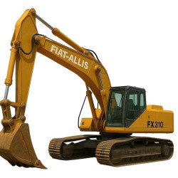 FX310 Crawler Excavators Service Manual (60406759)