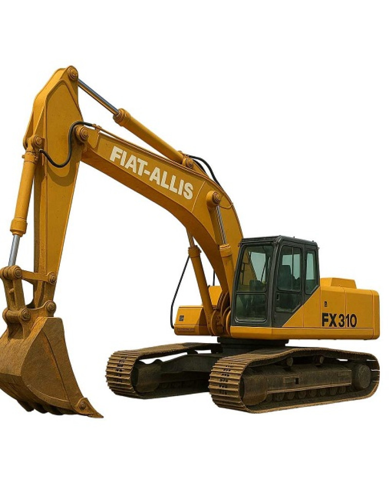 Fiat-Allis FX310 Crawler Excavators Service Manual (60406759) Fiat-Allis FX310 Crawler Excavators Service Manual (60406759)