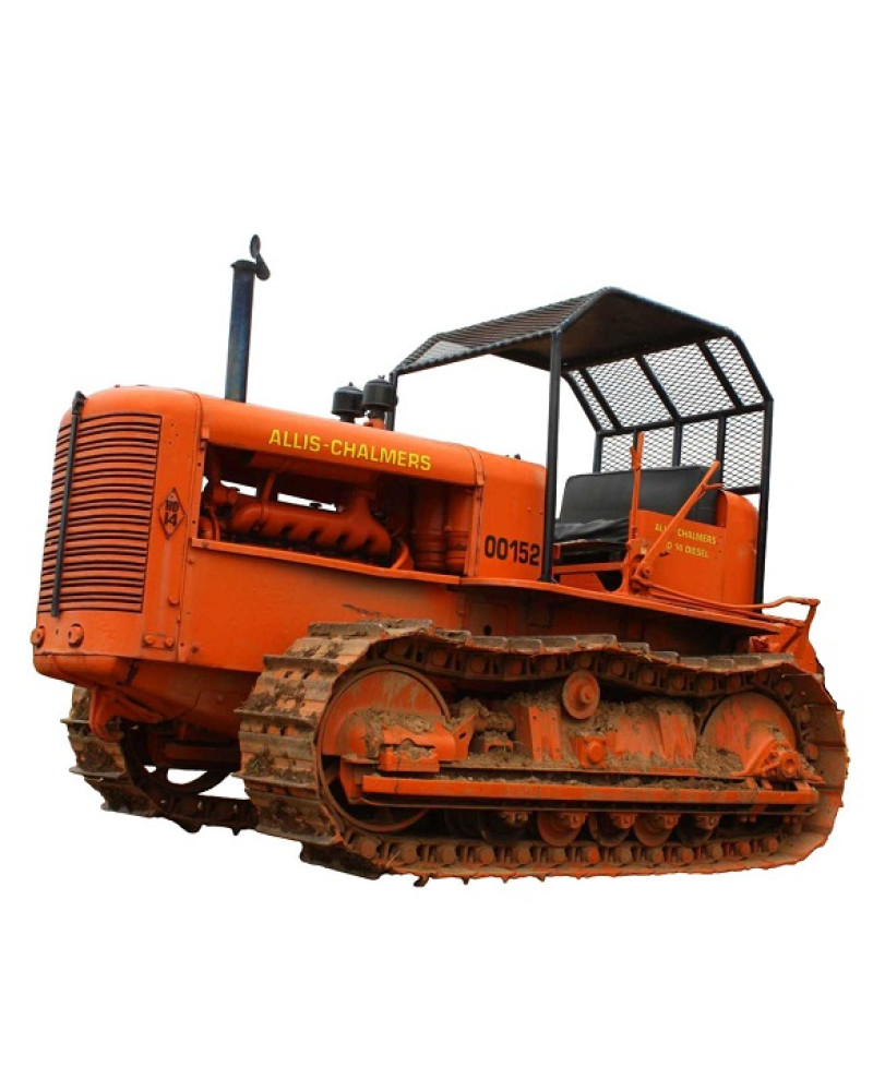 Fiat-Allis HD-7, HD-10, HD-14 Crawler Tractor Service Manual Fiat-Allis HD-7, HD-10, HD-14 Crawler Tractor Service Manual