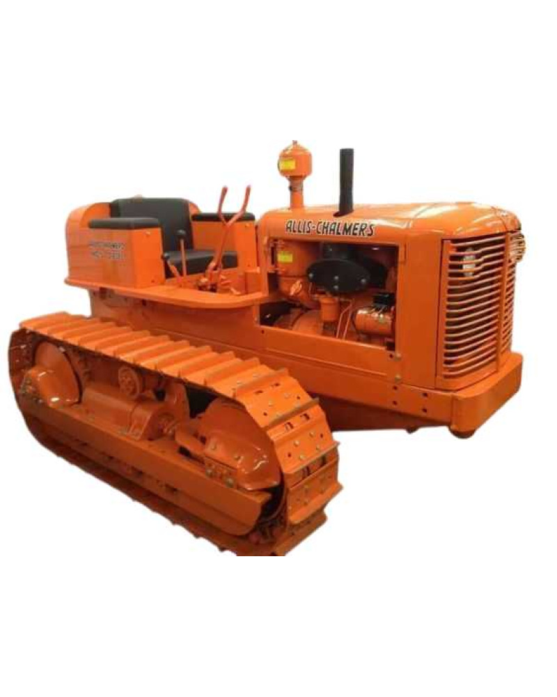 Fiat-Allis HD-5 Crawler Tractors Service Manual (70626144) Fiat-Allis HD-5 Crawler Tractors Service Manual (70626144)