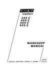 Fiat 355C, 455C, 505C and 605C Crawler Tractors Workshop Manual (06910045)