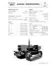 Fiat 805C Crawler Tractors set of Service Workshop Manuals (06910046)