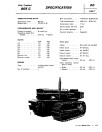 Fiat 805C Crawler Tractors set of Service Workshop Manuals (06910046)