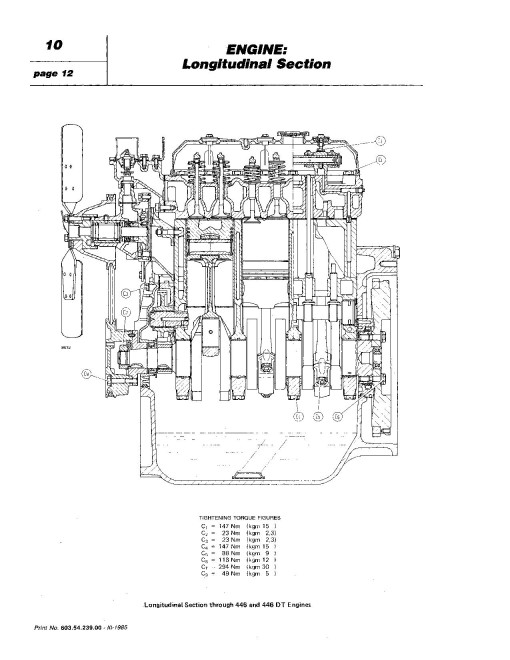 Fiat 446, 446DT, 55-46, 55-56, 60-46, 60-56, 65, 65-46, 65-56, 70, 70-56 (DT, S, DTS) Tractors Workshop Manual (06910073) Fiat 446, 446DT, 55-46, 55-56, 60-46, 60-56, 65, 65-46, 65-56, 70, 70-56 (DT, S, DTS) Tractors Workshop Manual (06910073)