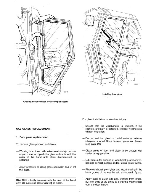 Fiat 55-90, 60-90, 70-90, 80-90, 90-90, 100-90, 115-90, 130-90, 140-90, 160-90, 180-90 Tractors Workshop Manual (06910085)
