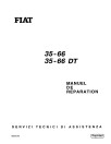 Fiat 35-66 and 35-66DT Tractors Workshop Manual (Francais, 06910100)
