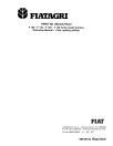 Fiat F100, F110, F120 and F130 Turbo Tractors Workshop Manual (06910102)