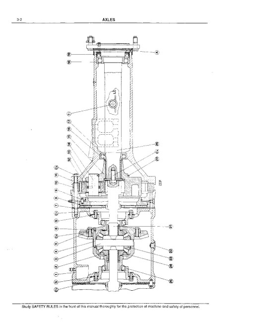 Fiat-Allis FR70 Wheeled Loaders Service Manual (60402201) Fiat-Allis FR70 Wheeled Loaders Service Manual (60402201)