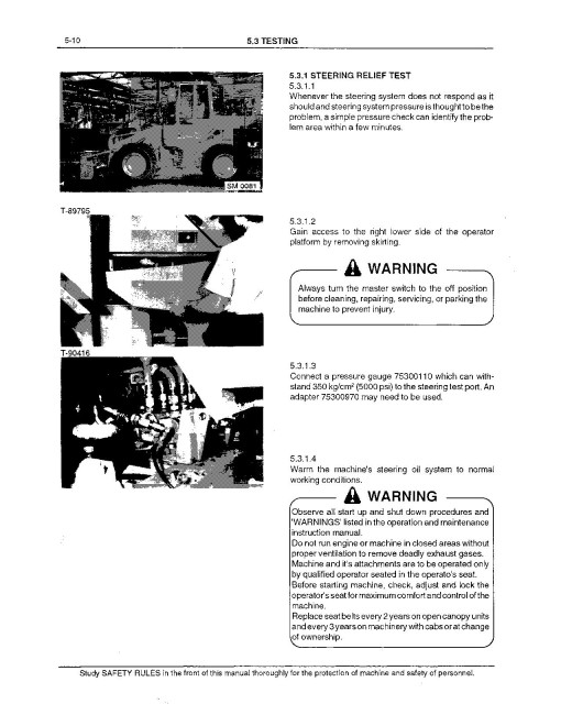 Fiat-Allis FR70 Wheeled Loaders Service Manual (60402201) Fiat-Allis FR70 Wheeled Loaders Service Manual (60402201)