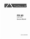 Fiat-Allis FR90 Wheeled Loaders Service Manual (60402203)