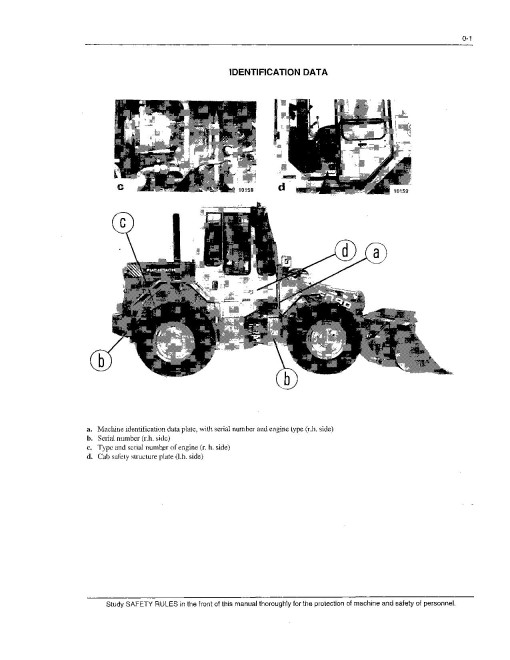 Fiat-Allis FR90 Wheeled Loaders Service Manual (60402203) Fiat-Allis FR90 Wheeled Loaders Service Manual (60402203)