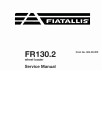 Fiat-Allis FR130.2 Wheeled Loaders Service Manual (60402205)