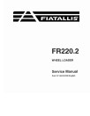 Fiat-Allis FR220.2 Wheeled Loaders Service Manual (60402209)