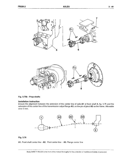 Fiat-Allis FR220.2 Wheeled Loaders Service Manual (60402209) Fiat-Allis FR220.2 Wheeled Loaders Service Manual (60402209)