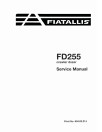 Fiat-Allis FD255 Crawler Dozers Service Manual (60402214)
