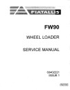 Fiat-Allis FW90 Wheeled Loaders Service Manual (60402221)