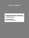Fiat-Hitachi DC180 and DC180PS Power Steering Crawler Dozers Service Manual (60402274)