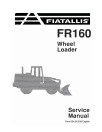 Fiat-Allis FR160 Wheeled Loaders Service Manual (60406538)