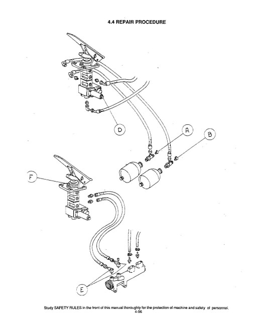 Fiat-Allis FR160 Wheeled Loaders Service Manual (60406538)