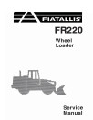 Fiat-Allis FR220 Wheeled Loaders Service Manual (60406546)