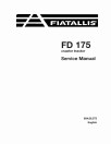 Fiat-Allis FD175 Crawler Tractors Service Manual (60406572)