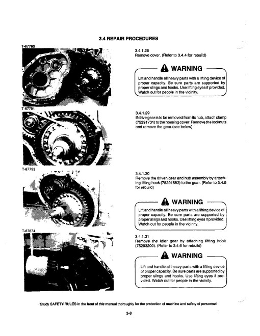 Fiat-Allis FD145 Crawler Tractors Service Manual (60406580) Fiat-Allis FD145 Crawler Tractors Service Manual (60406580)