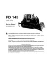 Fiat-Allis FD145 Crawler Tractors Service Manual (60406580)