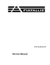 Fiat-Allis FX250 Crawler Excavators Service Manual (60406757)