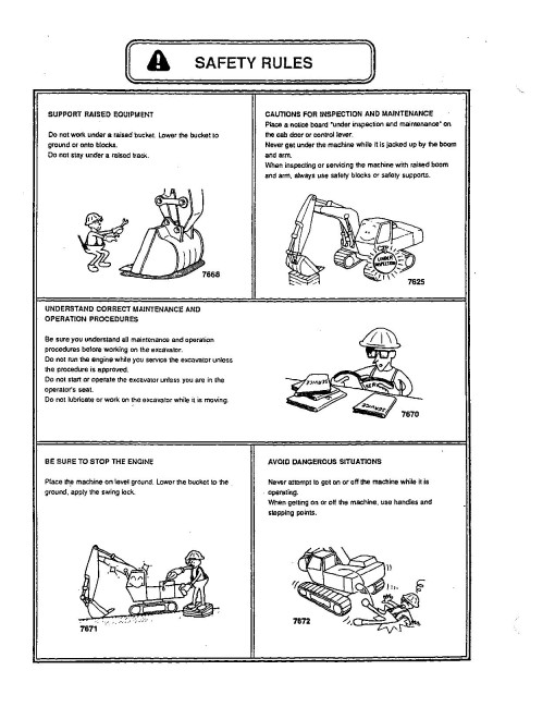 Fiat-Allis FX310 Crawler Excavators Service Manual (60406759) Fiat-Allis FX310 Crawler Excavators Service Manual (60406759)
