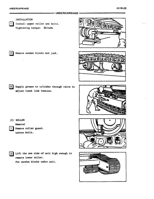 Fiat-Allis FX310 Crawler Excavators Service Manual (60406759) Fiat-Allis FX310 Crawler Excavators Service Manual (60406759)