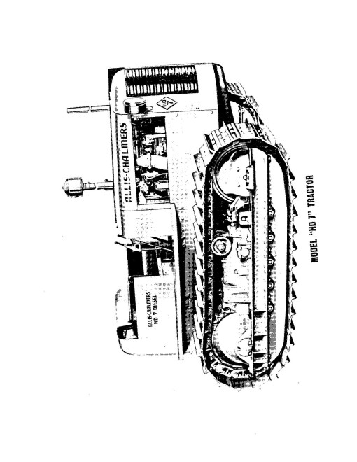 Fiat-Allis HD-7, HD-10, HD-14 Crawler Tractor Service Manual Fiat-Allis HD-7, HD-10, HD-14 Crawler Tractor Service Manual