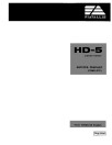 Fiat-Allis HD-5 Crawler Tractors Service Manual (70626144)