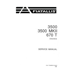 3500, 3500 Mark II and 670T Diesel Engines Service Manual (70650824)