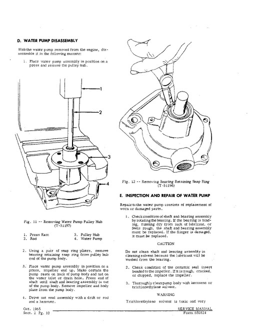 Fiat-Allis 3500, 3500 Mark II and 670T Diesel Engines Service Manual (70650824)