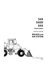 Fiat-Allis 545 Wheeled Loaders Service Manual (73058626)