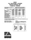 Fiat-Allis 745 and 745H Wheeled Loaders Service Manual (73058628)