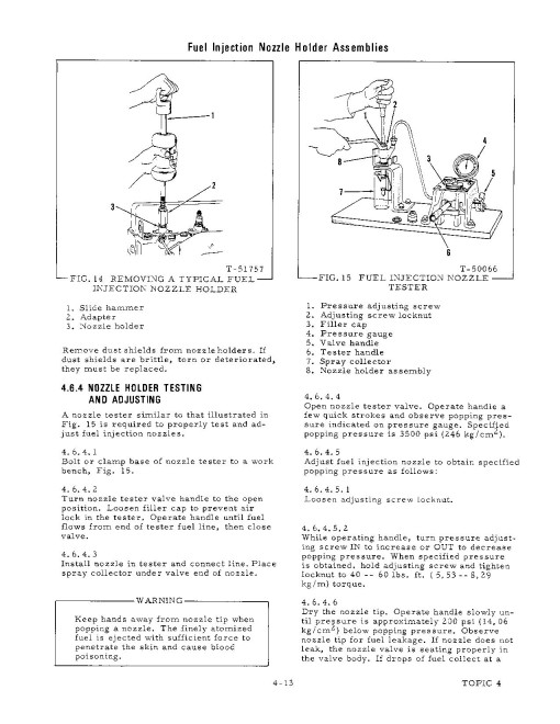 Fiat-Allis 545B and 605B Wheeled Loaders Service Manual (73061032)