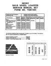 Fiat-Allis 645B Wheeled Loaders Service Manual (73061033)
