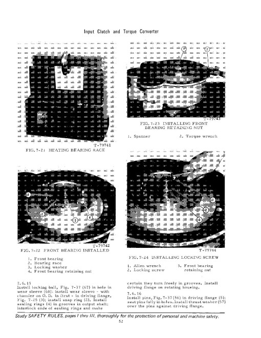 Fiat-Allis 31 Crawler Tractors Service Manual (73116567)