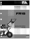 Fiat-Allis FR15 Wheeled Loaders Service Information Manual (73127735)