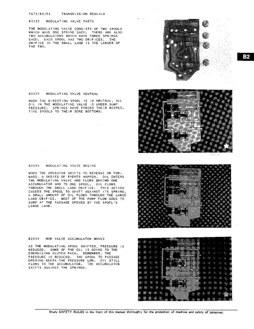 Fiat-Allis FG75, FG85 and FG95 Motor Graders Service Information Manual (73139904)