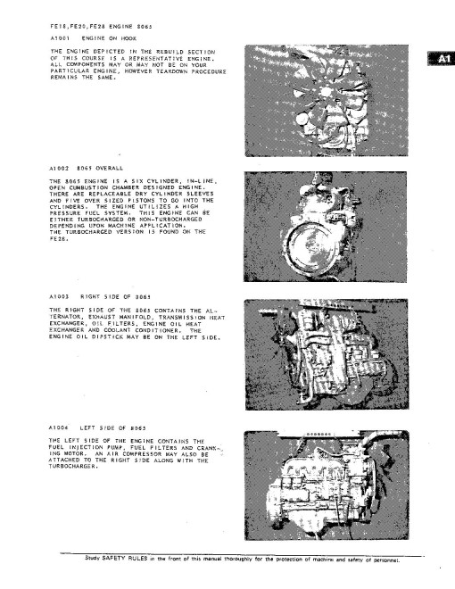 Fiat FE18, FE20 and FE28 Crawler Excavators Service Information Manual (73141432)