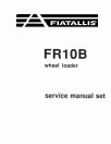 Fiat-Allis FR10B and FR10C Wheeled Loaders Service Manual (73151988)