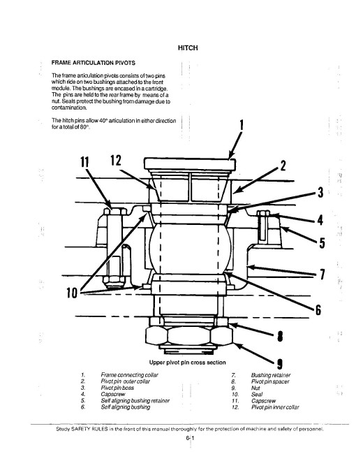 Fiat-Allis FR10B and FR10C Wheeled Loaders Service Manual (73151988)