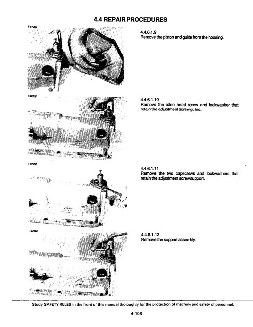 Fiat FL14E and FL175 Crawler Loaders Service Manual, NO ENGINE INFO (73152729)