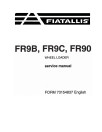 Fiat-Allis FR90, FR9B and FR9C Wheeled Loaders Service Manual (73154336)